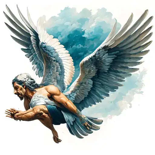 Fall Of Icarus