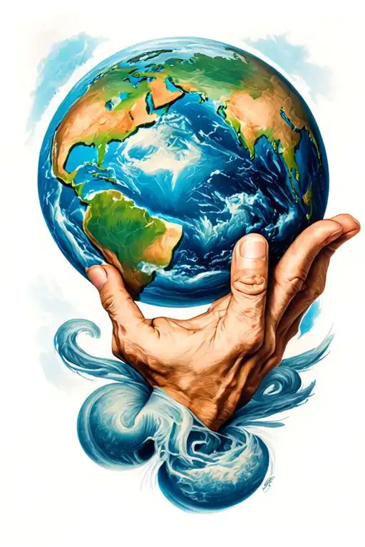 Atlas Holding The World