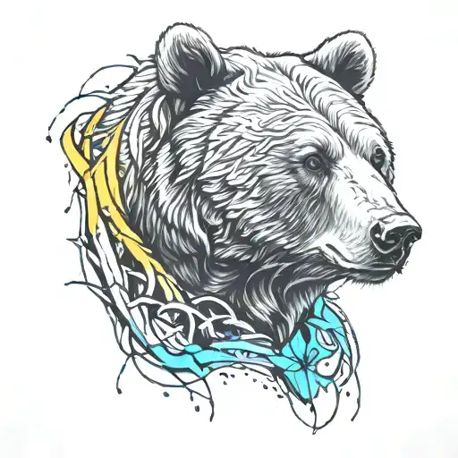 Neon Bear