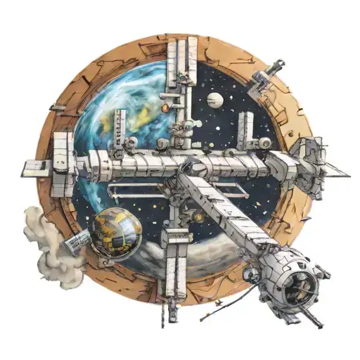 Space Station Drug Addiction