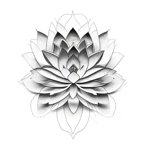 Lotus Flower Masculine