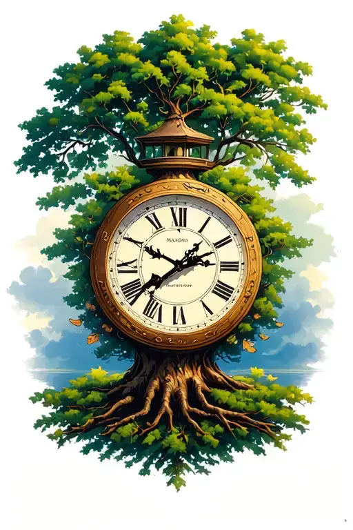 Family Tree Time Clock