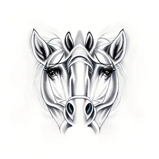 Half Woman Half Horse