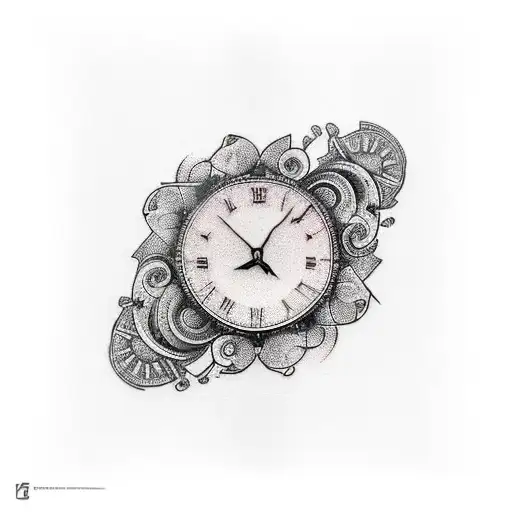 Forearm Tattoo With Italian Symbols