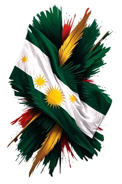 Filipino Flag Morphing