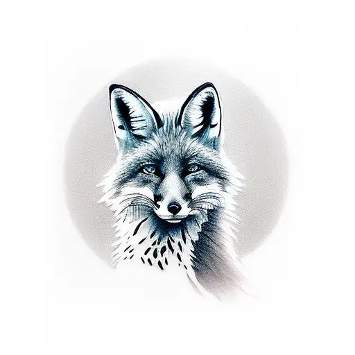 Fox With Prince In Fur