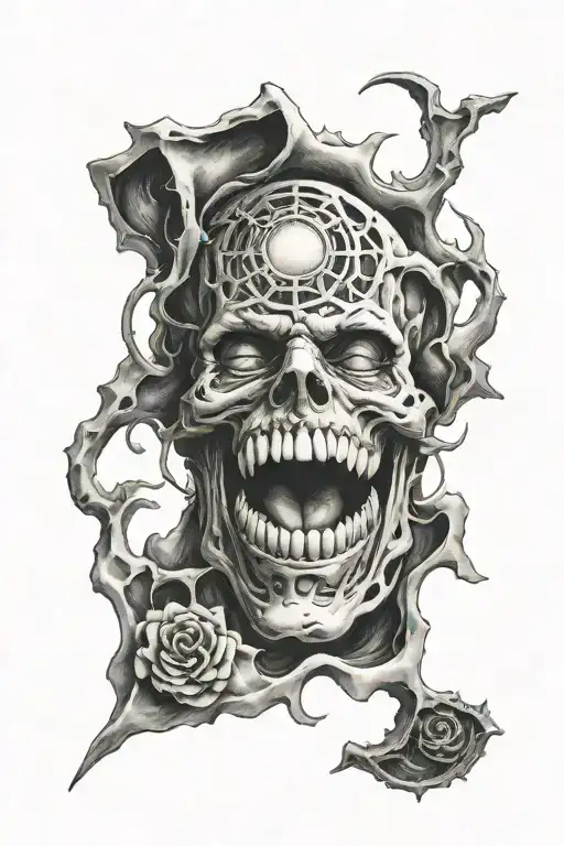 Sleep Token Teeth Of God Symbol