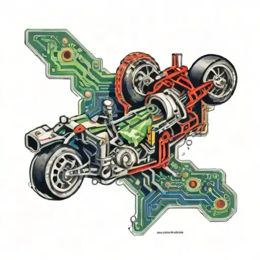 Red Bull Ring Circuit Board Design