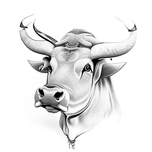 India Culture Nature Bull