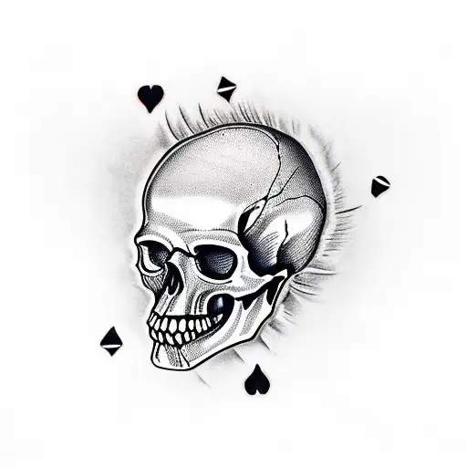 Skull And Hd Fat Boy And Road