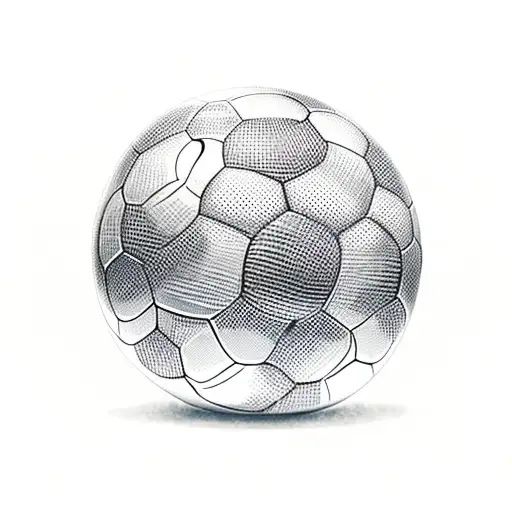 Soccer Ball And Anchor