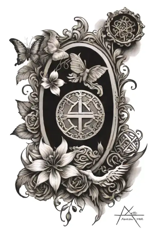 Quotes And Religious Symbols