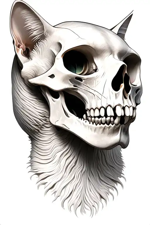 Cat Skull
