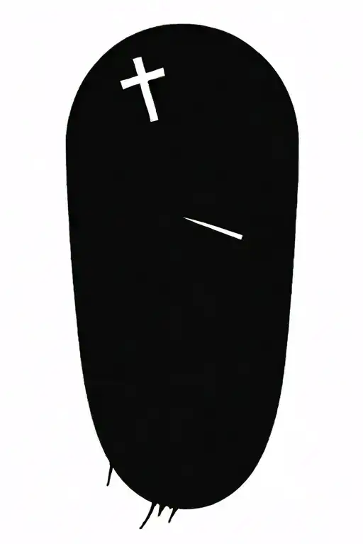 Achor Cross Surrounded