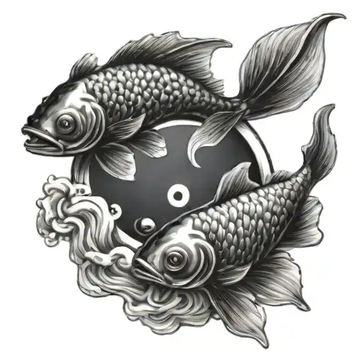 Soy Sauce Fish Yin-yang