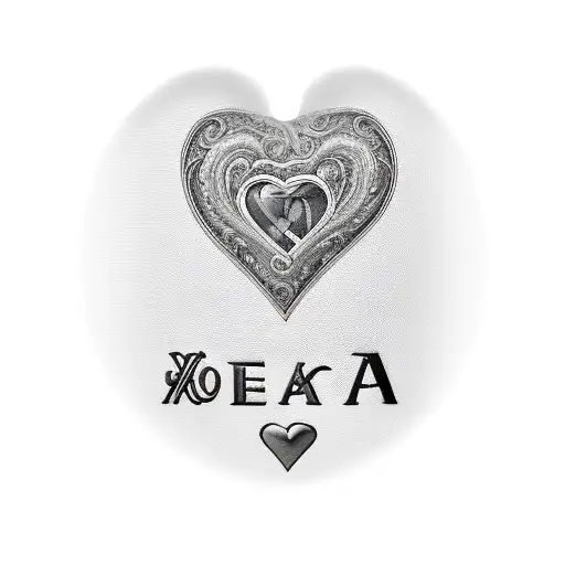 Heart Shaped Money Bag