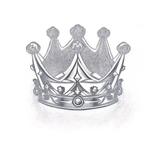 Nick With A Crown On The N