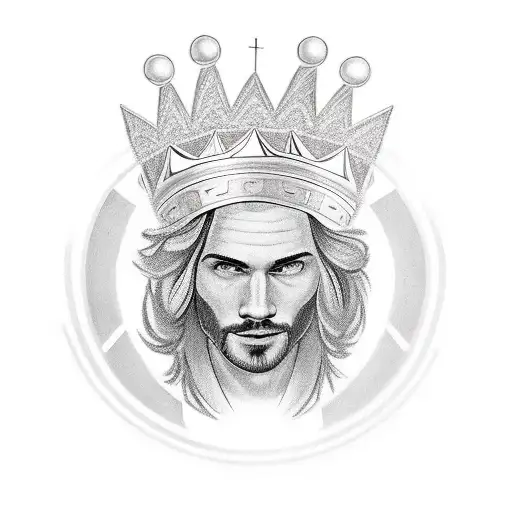 Nick' With A Crown On The N