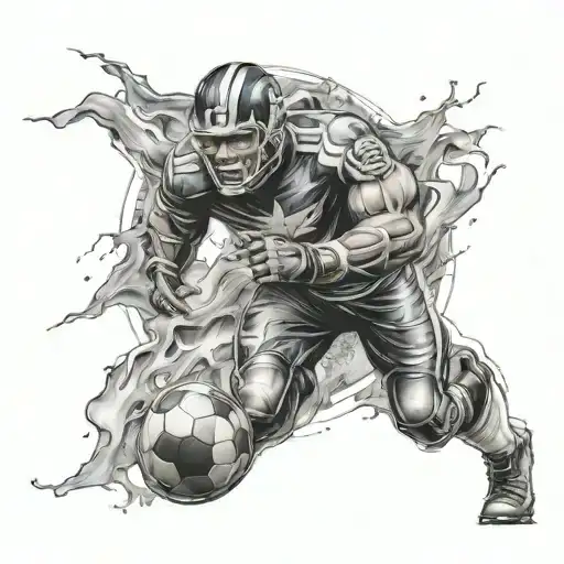 Speed Man Football