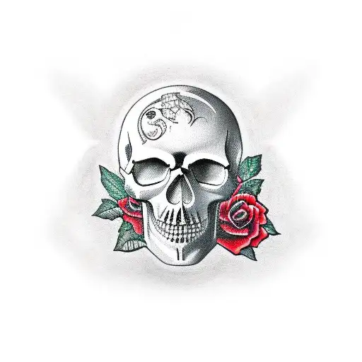 Mic With Skull