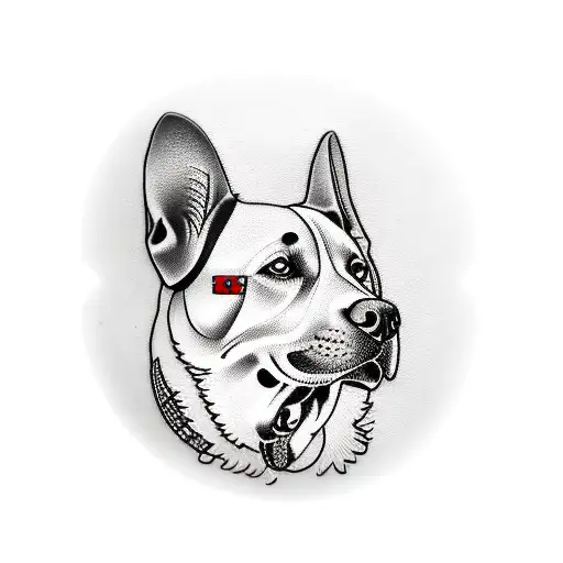 Labrador Dog Armband