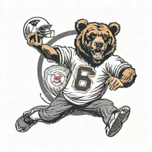 Chicago Bears New York Yankees Logo