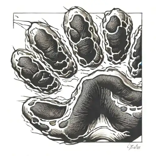 Dog Paw Print