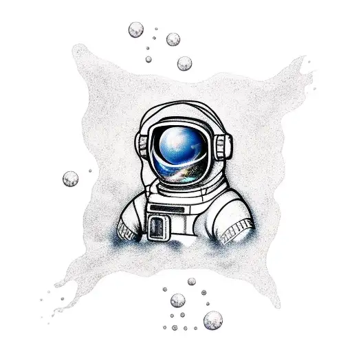 Underwater Astronaut