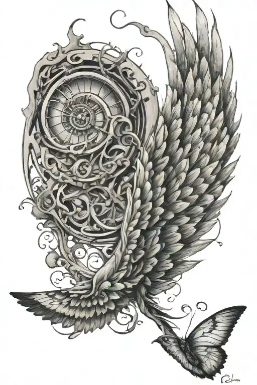 Helix And Wing Spread