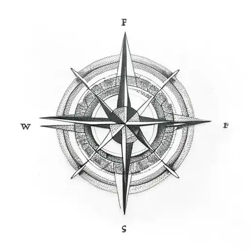 Half Compass And Half Forest