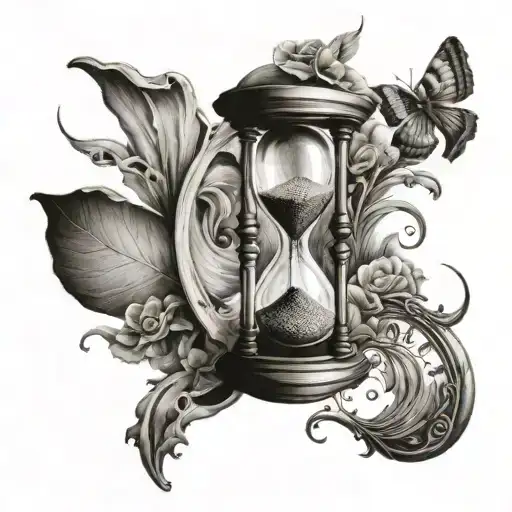 Hourglass That Works Backwards