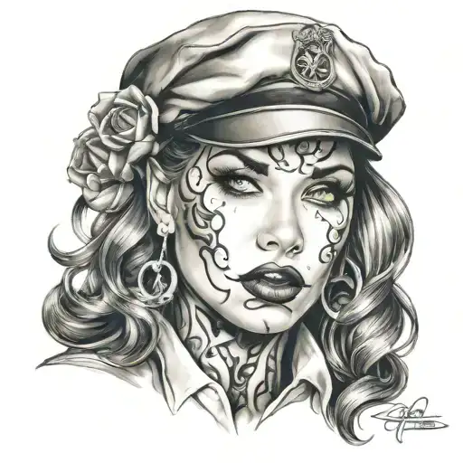 Wowmen Fac Lady Silent Gangster