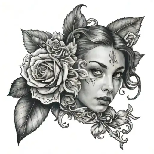 Portrait Tattoo Of Your