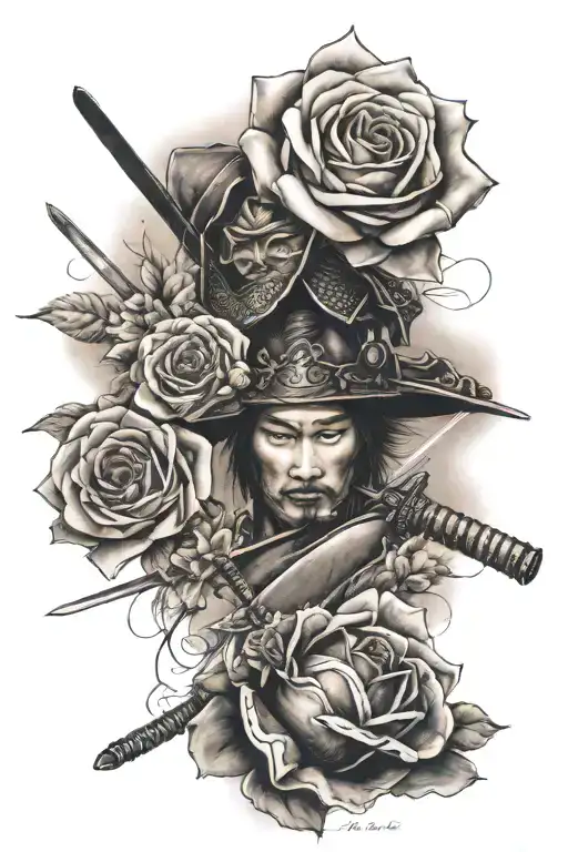 Samurai Rose