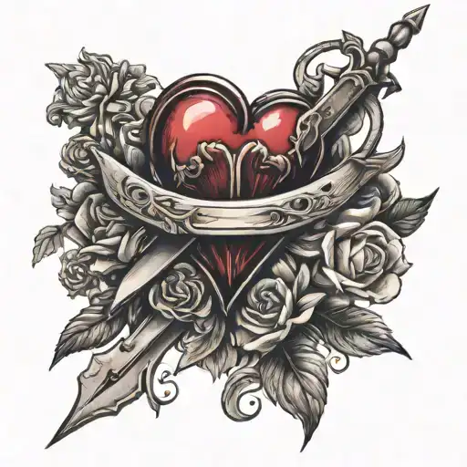 Dagger And Heart