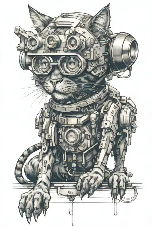 Cat Mechnic