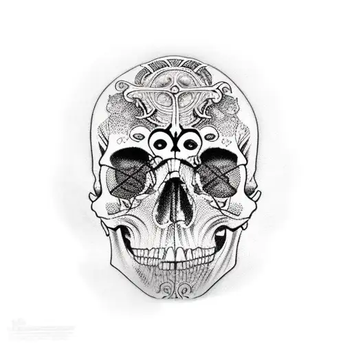 Matrix Skull
