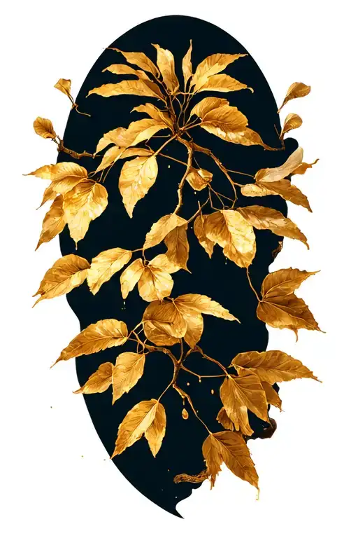 Kintsugi Golden Shower Tree