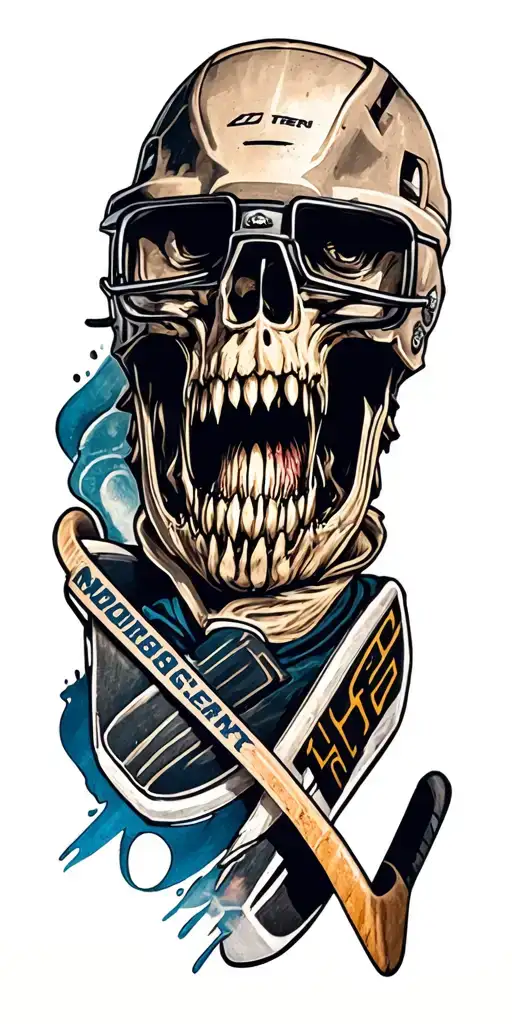 Dead Hockey Realism Style