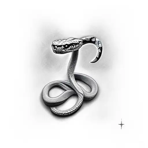 Snake And Cross