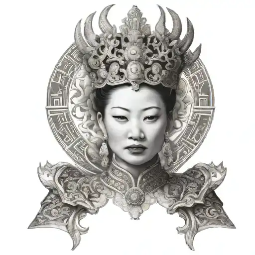 Chinese Queen