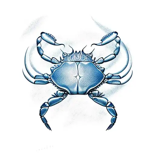 Cancer Crab Ocean Wave