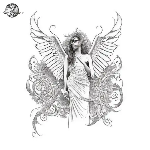 888 Angel Number With Vines Around It