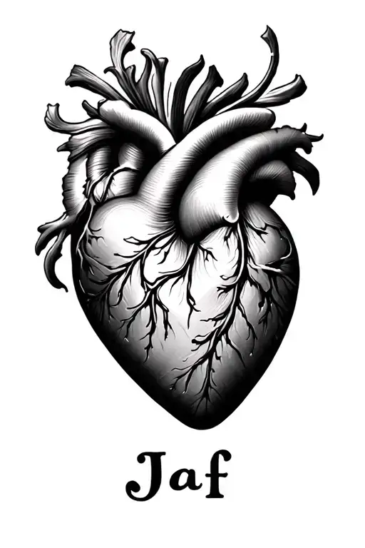Love Heart Jaff