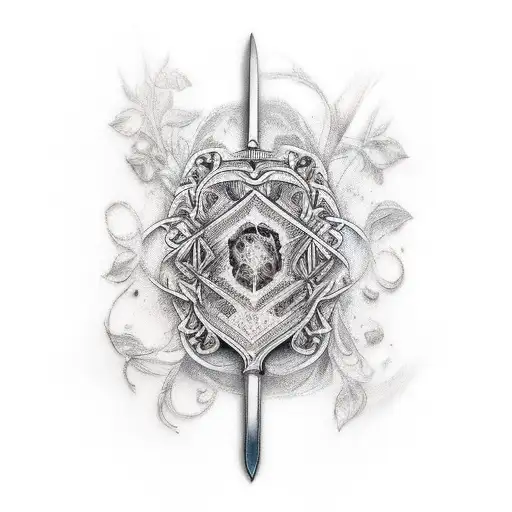 Amor Fati On A Sword