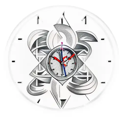Recovery Sobriety Clock Family Hourglass