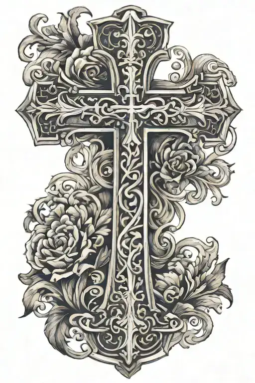 Scottish Cross With Hgc And Jgc