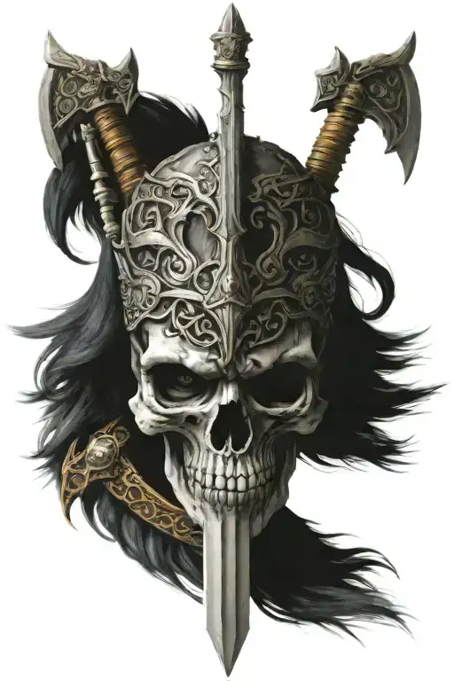 Wagner Valkyrie Skull Weapon Mali