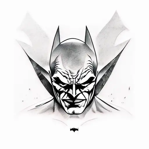 Batman And Joker And Superman