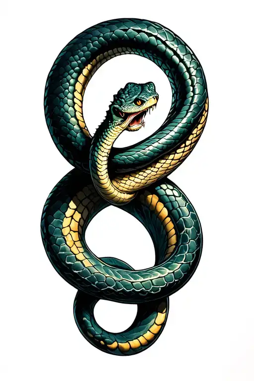 Ouroboros Snake